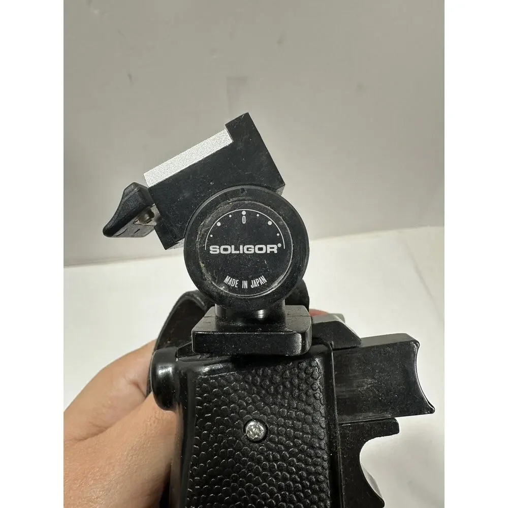 Soligor Grip Made‎ In Japan Black Rare Vintage
